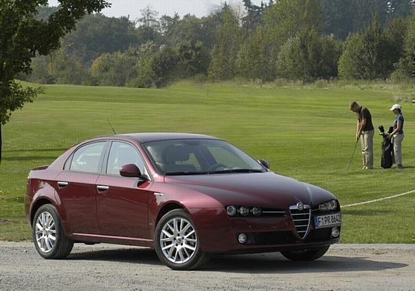 Alfa Romeo 159 jetzt mit Allradantrieb und 210 PS. Foto: Auto-Reporter/Alfa Romeo